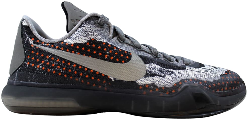 Nike Kobe X 10 Pain Tumbled Grey/Black 