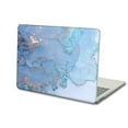 thumbnail image 1 of KSK KAISHEK Plastic Hard Shell Case Cover for 2010 - 2017 Release MacBook Air 13" Not Retina Display Model: A1369 A1466 Marble 33_1, 1 of 5