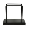 thumbnail image 3 of Servilletero Tsue Dispensador Soporte Adorno de escritorio Porta servilletas de metal independiente Tsue Negro, 3 of 9