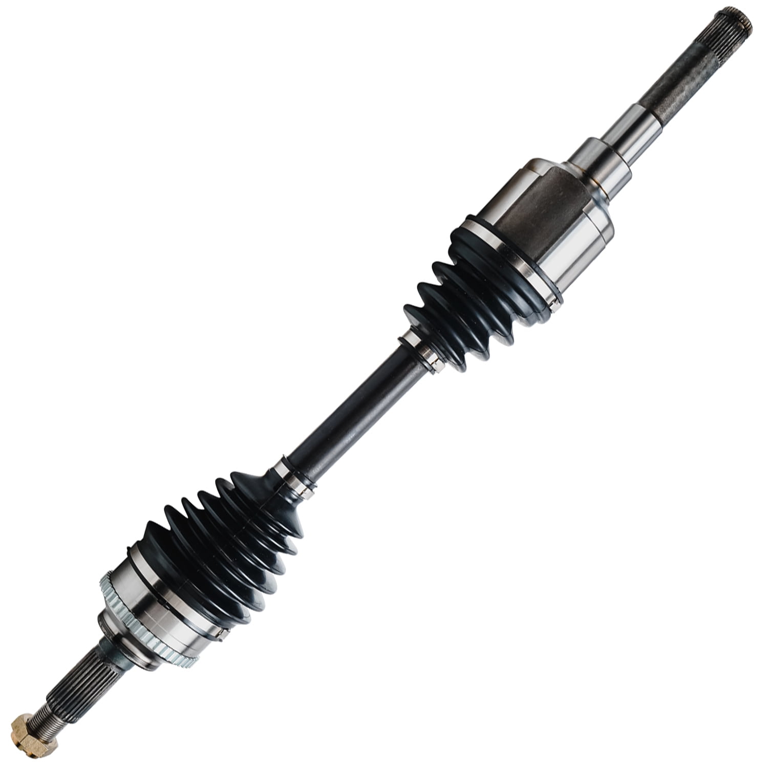 Detroit Axle Front Left CV Axle Shaft Assembly Replacement for Ford