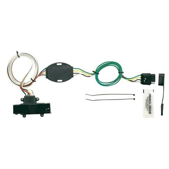 HOPPY 42455 Trailer Wiring Connector Kit 1991-1996 Jeep Cherokee