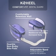 KOHEEL Adjustable Mouth Guard for Nighttime Grinding Teeth, Comfort Night Dental Guard 2 Count