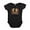 Black, variant on CafePress - Snake Eyes Body Suit - Cute Infant Bodysuit Baby Romper - Size Newborn - 24 Months