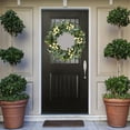 thumbnail image 4 of 2025 Artificial Summer Spring Wreath, Spring Wreath Colorful Summer Wreath Floral Wreaths, All Seasons Wreaths for Home Wedding Festival Farmhouse Indoor Outdoor Decor, 4 of 7