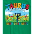thumbnail image 3 of Pete The Cat - Taurus - Toddler And Youth Short Sleeve Graphic, 3 of 6
