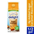thumbnail image 3 of (2 pack) International Delight Zero Ready to Drink 0g Added Sugar, Caramel Macchiato Iced Coffee, 64 fl oz Carton, 3 of 16