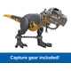 thumbnail image 3 of Set de juguetes Mattel Jurassic Park '93 Classic con tiranosaurio y figuras, 3 of 5