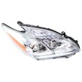 thumbnail image 3 of For 2010 2011 Toyota Prius Pair Head Lights Driver and Passenger Side Assembly Unit TO2518122 TO2519122 | 81170-47211 81130-47211, 3 of 5
