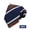 WR2, variant on Sophisticated Stripes Men's Classic Formal Tie One Pack, Made with a Luxurious Silk Polyester Fabric Presenting a Precise Woven Jacquard Pattern for Corporate Dress Codes