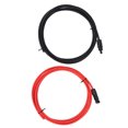 thumbnail image 3 of Cable De Extensión Solar 10AWG, Conector Hembra Y Macho, Diseño Autoblocante, Para Uso En Exteriores, 3 of 7