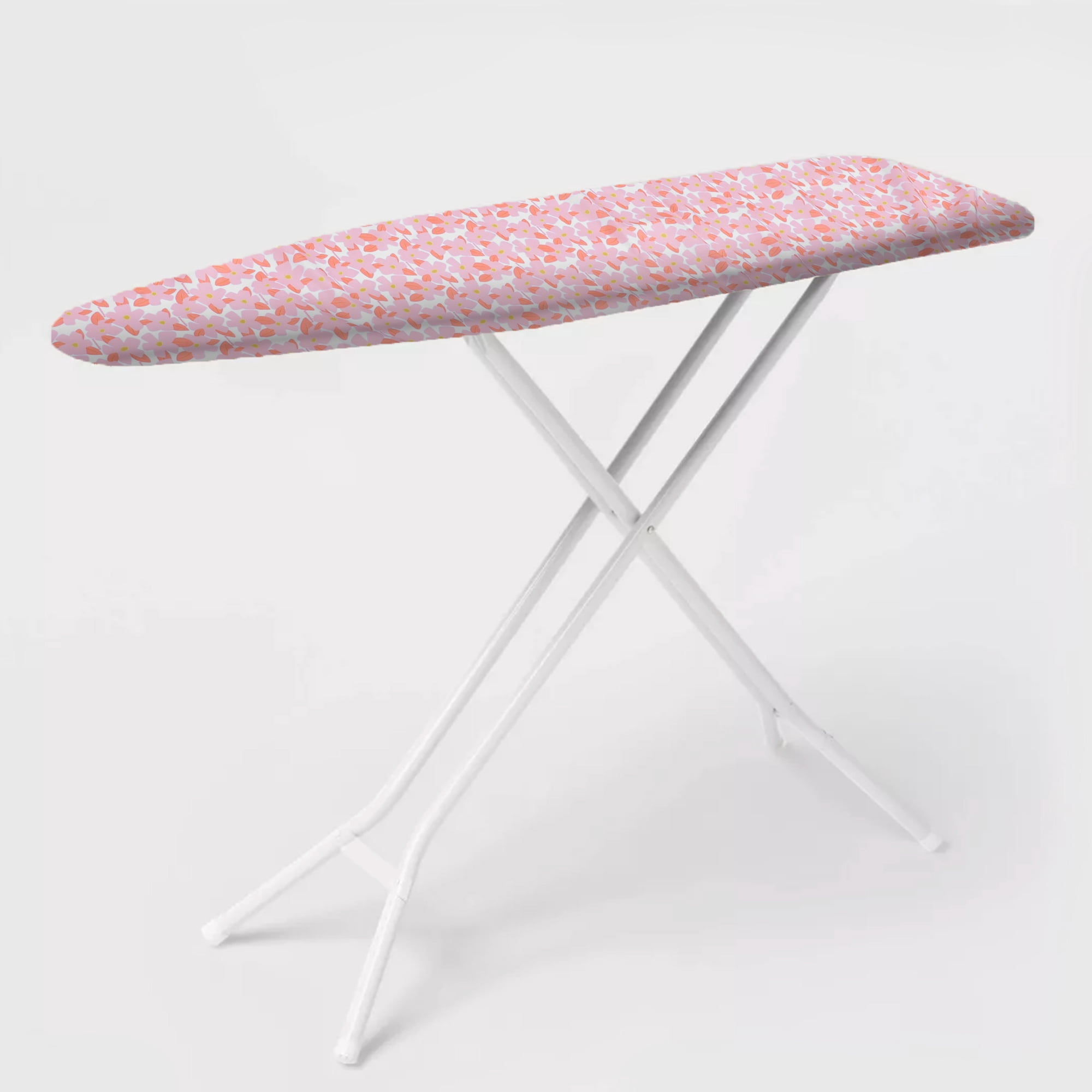Unique Bargains Print Ironing Board Cover Standard Size 1 Pc Light Pink