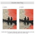 thumbnail image 4 of Yayeee Garden Flag 28" x 40" Double Sided Outdoor Yard Lawn Holiday Decorations, Illusionary Boat, 4 of 6