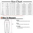 thumbnail image 3 of Pants for Men, Mens Fashion Drawstring Elastic Waist Solid Color Casual Length Pants, 3 of 6