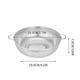 thumbnail image 2 of Escurridor de verduras de acero inoxidable, colador de arroz denso, fácil de limpiar, diseño moderno para cocina, ideal para cocinar en casa, lavado eficiente, herramienta para preparar alimentos., 2 of 7