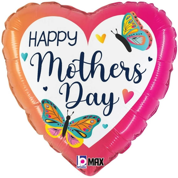 18 inch MOTHER'S DAY COLORFUL BUTTERFLIES
