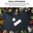 thumbnail image 4 of 100pcs Clear Plastic Bottles Small Vials Empty Sample Containers with Screw, 4 of 6