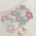 thumbnail image 4 of Absorbent Bathroom Bath Mat Shower Rug Drying Bath Mats Kitchen Entrance Doormats Home Floormat Bathtub Carpet, 4 of 8