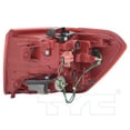 thumbnail image 2 of Halogen Tail Light Rear Lamp Left Driver for 16-18 Kia Sedona, 2 of 4