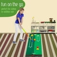 thumbnail image 3 of Toyvelt 2021 Edition Kids Golf Club Set with Golf Cart, 3 of 6