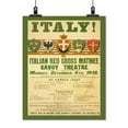 thumbnail image 2 of Print: Italy! Italian Red Cross Matinee, Savoy Theatre, Monday, December, 2 of 4
