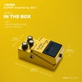 thumbnail image 4 of Pedal Overdrive BOSS SD-1 Super para guitarra eléctrica, 4 of 4