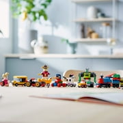 LEGO Classic Bricks and Wheels Kit 11014, Play and Create Your Own Version of LEGO Masters, Includes a Toy Car, Train, Bus, Robot, Skateboarding Zebra, Race Car, Bunny in a Wheelchair, and More