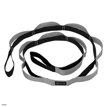 Gaiam Stretch Strap, 60 inches, Grey