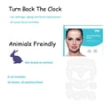 thumbnail image 5 of Facial Wrinkle Remover Strips, Set of 256pcs Facial Patches, Reusable Face Tape Smoothing Wrinkle Patches for Reducing Forehead Eye and Around Mouth & Upper Lip Wrinkles (White), 5 of 8