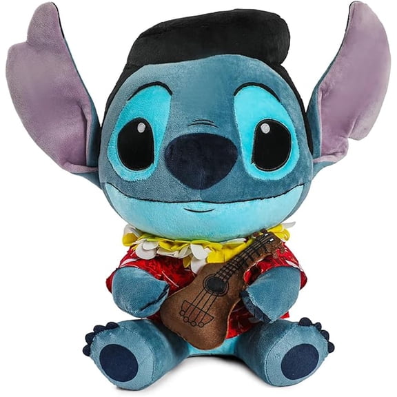 Kidrobot - Lilo & Stitch - HugMe Plush - Elvis Blue Hawaiian Stitch