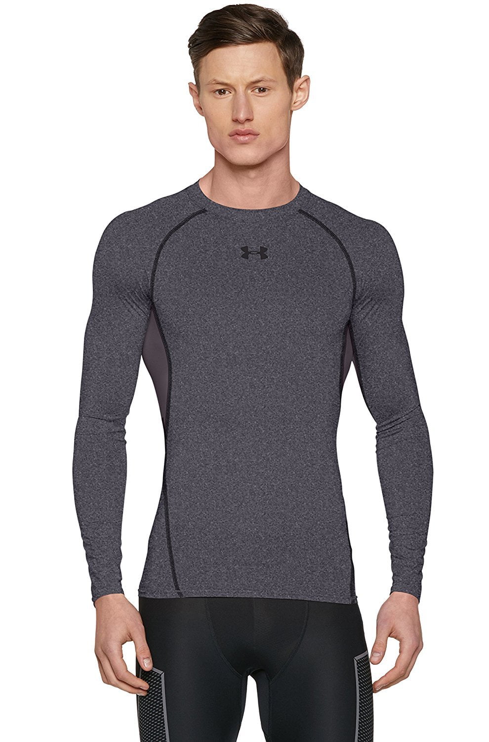2020 Under Armour Mens Long Sleeve Compression Top Baselayer Shirt UA HeatGear 