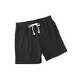 thumbnail image 3 of Douhoow Men Shorts Summer Elastic Drawstring Shorts Casual Jogger Gym Running Shorts, 3 of 4