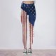 thumbnail image 4 of WILLBEST Leggings Con Estampado Tie Dye Del Día de La Independencia Para Mujer, Pantalones de Yoga de Cintura Alta, Para Entrenamiento, Correr, Atléticos, Elásticos y Cómodos Extra Grande, 4 of 5
