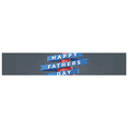 thumbnail image 2 of Blue Ribbon Design Happy Father's Day Banner Decorative Festive Display for Father's Day Celebration Family Gathering, 2 of 7