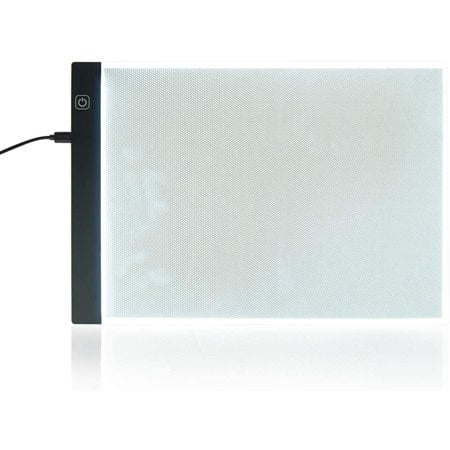 SevenFish Diamond Painting A4 LED Light Pad, Ultra-Thin Adjustable Brightness Diamond Art Light Board Tracing Light Box For Drawing Sketching