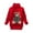 Red, variant on Cute Sweater Girls Fleece Lined Turtleneck Long Sleeve Cable Knit Sweater Bear Print Thick Winter Warm Knitwear Tops, Red, 6 Years