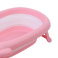 thumbnail image 3 of Tina de baño Tina para niños pequeños Tina de baño plegable para bebés Tina de baño para bebés Plegable Cute Cartoon Estable Tina para niños pequeños con temperatura ANGGREK  Otros, 3 of 5