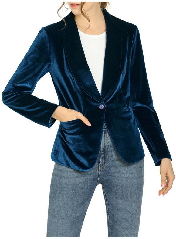 Women's Blue Blazers