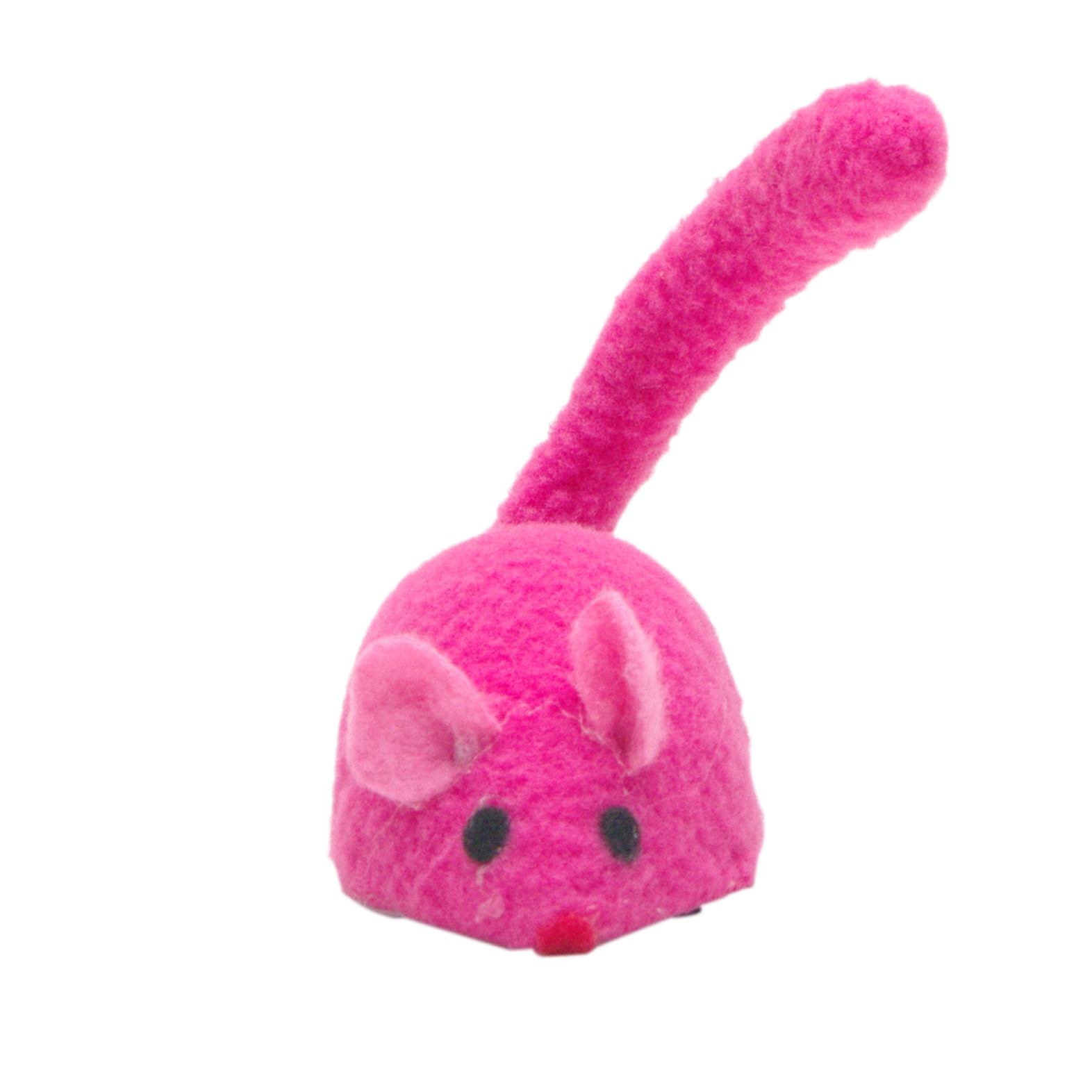 Souris à roulettes Cat Love Play jouet pour chats, rose