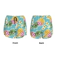 thumbnail image 6 of Goofa Cute Pineapples Printed Women 2 in 1 Running Shorts,Quick Dry Athletic Workout Shorts,High Waisted Athletic Shorts with Liner Pockets-XX-Large, 6 of 9