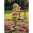 thumbnail image 7 of BemeyourBBs Toddler Baby Boy Firefighter 2 Piece Outfits Spring Fall Clothes Long Sleeve Turn Down Collar Contrast Color Zipper Up Jacket Coat Tops and Suspenders Pants Set, 7 of 7