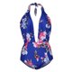 thumbnail image 2 of Traje de Baño Macarena Halter Escote V Espalda Abierta Cintura Corte Alto XL, 2 of 8