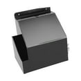 thumbnail image 3 of Cuadro de quejas Caja de bloqueo de llave de bloqueo Buzón de recolección de acrílico con bloqueo para la tienda Votación de la recaudación de fondos negro, 3 of 8