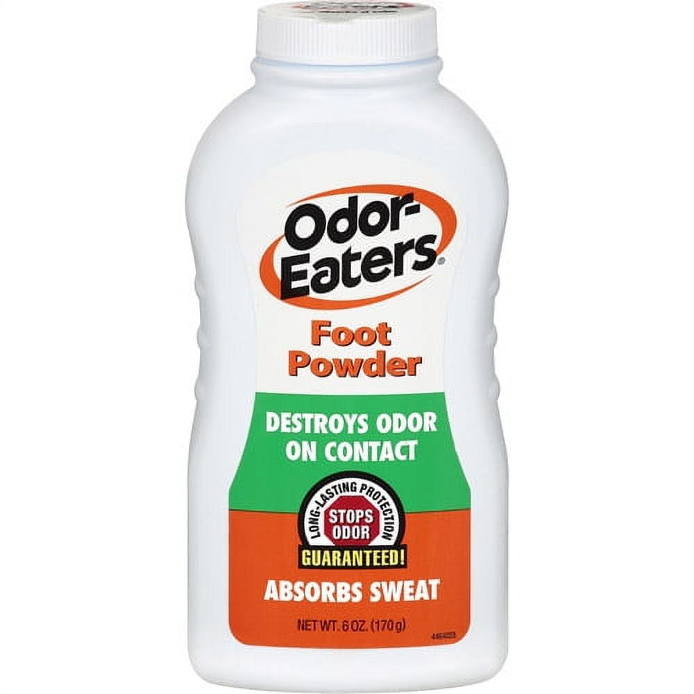 Odor-Eaters Foot Powder, 6-ounces, 4-pack
