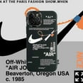 thumbnail image 5 of For Iphone 13/12/11 Off-white Nike Frosted Phone Case 13pro/12pro, 5 of 5