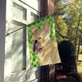 thumbnail image 2 of Carolines Treasures SS4416CHF French Bulldog Toile Drapeau Trèfle de la Saint-Patrick - Format Maison, 2 of 4