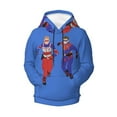 thumbnail image 5 of Youth Cartoon Hoodie Fashion Long Sleeve Kids Pullover Coat Casual Hoody Hooded Sweatshirts for Boys Girls, 5 of 8
