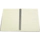thumbnail image 4 of A5 Spiral Craft 8mm Straight Grain 60 Sheets - 120 Pages Notebook 4 Pieces (Brown), 4 of 5