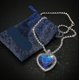 thumbnail image 2 of Collares con forma de corazón de cristales azules, joyas, collar de corazón del océano del Titanic, colgante de cristal para mujer, regalo, 2 of 5