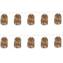 SOPOTUTU LED Lights for Room LED String Light Brown Plastic 1Set