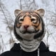 thumbnail image 4 of Disfraz de cabeza de tigre Engranaje de cabeza de tigre Accesorios de disfraz con cubierta de látex - Decoración de cabeza de tigre para mascarada de carnaval, 4 of 5